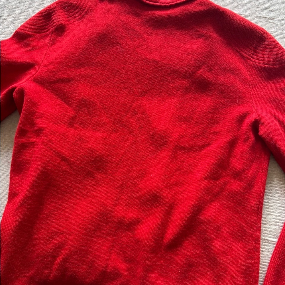 Vintage Lauren Ralph Lauren Red Sweater - Picture 12 of 12
